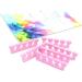 ANCLLO Soft Foam Toe Separators - Pink 12 Pack | Comfortable Durable Foot Care for International Shipping - Buy Online on GoSupps.com