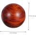 Fomiyes 6 Stk Carving Fun: Desktop Wood Baoding Ball & Massage Globe Toys - Perfect for Stress Relief & Relaxation - Buy Online on GoSupps.com
