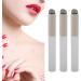 Soft Silicone Lip Brush with Storage Box Portable Lipstick Applicators for Blending and Concealer - Buy Online on GoSupps.com