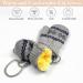 0-2Y Kids Thicken Soft Thermal Winter Gloves with Snowflake Design - Grey - Buy Online on GoSupps.com