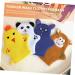 Beaupretty 4pcs Exfoliating Body Scrubbing Gloves - Bath Towel Washcloths & Shower Scrubber for Spa-like Skin Care - Buy Online on GoSupps.com