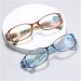Buy IYNWBJTS Women's Fashion Printed Anti-Blue Light Reading Glasses - Farsighted Resin Glasses 4.00 with Black Frame for Comfortable Vision | International Shipping Available - Buy Online on GoSupps.com