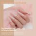 Aokitec 28g Dip Powder Nude French Nail Art Collection - Odor-Free & Long-Lasting Salon Quality DIY Manicure Kit - Buy Online on GoSupps.com