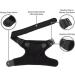 MagiDeal Adjustable Shoulder Support Brace for Men & Women - Shoulder Stability & Pain Relief Black - Buy Online on GoSupps.com