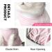 Dotoner Cat Recovery Suit - Surgical Shirt for Belly Wounds | Soft Medical Clothing for Cats After Surgery (Pink L) - Cone Alternative - Buy Online on GoSupps.com