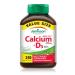 Jamieson Mega Cal Calcium 650 mg plus Vitamin D3 400 IU - Value Size 250 count (Pack of 1)