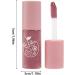 Lip Gloss Oil Moisturizing Tinted Lip Balm | Lip Care Lip Balm Toot Transparent Lip Oil Long Lasting Nourishing Repairing Glossy Oil Ulapithi - Buy Online on GoSupps.com