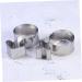 MAGICLULU 4 Pcs Stainless Steel Biscuit Mold Baking Mold Gender Symbol Cookie Self Made Cake Mold Logo Mould Chocolate Mold Embossing Mould Metal Dies Fruit Men and Women 2 Piece Set 2 pcsx2pcs Silverx2pcs - Buy Online on GoSupps.com