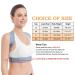 Posture Corrector for Women and Men - Upper Back Brace Straightener and Clavicle Chest Support - Grey, Medium - Buy Online on GoSupps.com