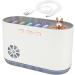 Essential Oil Diffuser with Music Sync | 700ml Colorful Humidifier for Home & Office - Buy Online on GoSupps.com