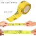 3-Piece Heart Pattern Vet Wrap Set - Self Adhesive Cohesive Bandage Tapes for Cats, Dogs, Horses - 1 x 177 Inch - Buy Online on GoSupps.com