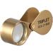 Plauauyt Portable 30X Power 21Mm Jewelers Magnifier Foldable Gold Eye Loupe Jewelry Magnifying Glass - Buy Online on GoSupps.com