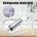 Fridge Drain Hole Remover Clean Brush Kit For Refrigerator Drain Wash Reusable Dredging Cleaning Tool Clean Clog Hole Device - Buy Online on GoSupps.com