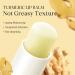 2 Pcs Turmeric Lip Balm for Dark Lips Natural Lip Lightening Moisturizer Lip Scrub for Smokers Dark Lip Lip Balm for Exfoliating Hydration Softening 2x Turmeric Lip Balm - Buy Online on GoSupps.com