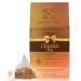 Secrets Of Tea Organic Chocolate Tea - Luxurious Rich No Sugar Caffeine-Free- 20 Sachets ((1 Pack)