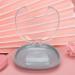 YUYTE Portable Waterproof Storage Case with Teething Ring Mouthpiece - Denture Box Container (Gray) | International Shipping Available - Buy Online on GoSupps.com