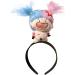 Doll Hairband - Cartoon Plush Hairband Doll Headband | Cute Hairhoops for Styling Makeup Fashion Plush Doll Hairband for Girls Kids Pisces - Buy Online on GoSupps.com