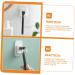 Osaladi 4-Piece Sticky Wall Hooks - Versatile Holder for Mains Plug Razor Shaving Racks & More | Durable Adhesive Hooks for Home & Travel - Buy Online on GoSupps.com