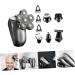 FOMIYES Electric Shaver Set - Cordless Men's Grooming Kit | Beard Trimmer Nose Hair Clipper & Epilator - Perfect for Travel - Buy Online on GoSupps.com