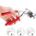 Arrtx Extra Wide Canvas Pliers for Artist Framing - Alloy Art Tool with Padded Spring Handle - Buy Online on GoSupps.com