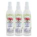Thai Deodorant Spray 8 oz Thai Deodorant Stone Crystal Mist Natural Deodorant Not tested on animals Lavender & Jasmine pack of 3