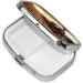 Train & Railway 2 Compartment Small Pill Case | Cute Travel Pill Box & Organizer for Purse | Ideal Travel Gifts - Buy Online on GoSupps.com