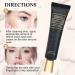 Retinol Eye Cream Under Eye Cream Visibly Reduces Puffiness & Dark Circle Anti Aging Eye Cream Under Eye Treatment for Men Women Reduces Fine Lines Wrinkles Eye Bags 25g - Buy Online on GoSupps.com
