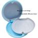 Orthodontic Retainer Case Textured Silicone Aligner Case - Blue | Durable & Stylish - Shop Now! - Buy Online on GoSupps.com