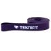 Teknifit Resistance Band - Single Pull Up Power Band - Full Body Workout and Home Fitness Solution - Inc FREE Exercise Guide Download Purple (Heavy)