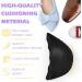 Shoe Filler Inserts for Loose Shoes - Fit Better & Prevent Heel Slipping - 4-Pack (X-Small Black) - Perfect for Men & Women - Buy Online on GoSupps.com