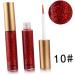 Angoily 10pcs Metallic Shimmer Sparkling Glitters Eyeliner Waterproof Glitter Liquid Pigmented 1 count (Pack of 1) Assorted Color - Buy Online on GoSupps.com