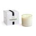 LAFCO New York Signature Candle Feu de Bois - 15.5 oz - 90-Hour Burn Time - Reusable Hand Blown Glass Vessel - Made in the USA