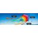 Lebexy Insliner Delta Dragon Kite for Kids & Adults | Easy to Fly Colorful 73x65 cm Kite with 80m String | Perfect Children's Outdoor Toy - Buy Online on GoSupps.com