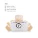 TELETIES Tiny Hair Clip - Strong Grip, Bendable Teeth, Curved Design - Ideal for Thin Hair, Kids, Half-up Styles - Almond Beige - Buy Online on GoSupps.com