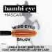 L'Or al Paris Bambi Eye Washable Mascara, Lasting Volume, Black Brown 0.28 fl. oz. (Pack of 1) - Buy Online on GoSupps.com