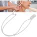 Silicone Hearing Aid Clip with Storage Box - Portable and Secure for Seniors and Adults (White) - Buy Online on GoSupps.com
