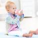 Wee me Upgrade Toddler Cups | Spill-Proof Silicone Sippy Cup with Straw & Lid | BPA-Free | 8 Oz | Helps Kids Develop Independent Drinking Skills | Baby Gift Set - Buy Online on GoSupps.com