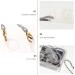 iplusmile Hearing Aids Clip with Case- BTE Fixation Cord for Both Adults & Kids- Made of Premium Nylon Material Anti- Lost Lanyard for Hearing Aids - Buy Online on GoSupps.com