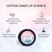 Cotton Candy Lip Scrub Starwberry Blueberry Enriched With Vitamin C Nourishment & Moisturization For Dry Lips Dark Lips Smokers 15 GM (Pack Of 2) - Buy Online on GoSupps.com