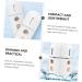 FRCOLOR Vaporisateur Nanom trique Visage Portable Brumisateur Hydratant Compact pour Bureau Voyage Peau clatante Blanc - Buy Online on GoSupps.com
