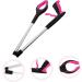 Grabber Garbage Scissor Tongs - Litter Picker Tool Aluminum Reacher for Easy Trash Pickup | 83x11cm - Buy Online on GoSupps.com