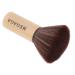 FOMIYES Record Cleaning Brush Face Highlighter Makeup Brush Foundation Makeup Face Makeup Blending Highlighter Brush Facial Brush Miss Mix Metal Blush Brush
