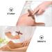Lurrose Wooden Massage Tools - 2-Piece Stick Scrub & Foot Roller Massager for Manual Body & Face Massage | Buy Internationally - Buy Online on GoSupps.com