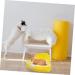 BESPORTBLE 2pcs Box Rabbit Toilet Little Pee Toilet Bins Ferret Chinchilla Rat Hamster Hedgehog Animal Plastic 25X19X10CMx2pcs Yellowx2pcs - Buy Online on GoSupps.com