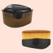 AirWos Dolphin-shaped Foundation Makeup Brush for Blending Liquid and Powder Cosmetics - Includes Storage Case - Buy Online on GoSupps.com