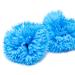 Bathroom Luxury - 10x of Craft Soap Flowers - Carnations - Sky Blue - Buy Online on GoSupps.com