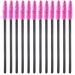 100PC Black-Rose Disposable Eyelash Mascara Wands - Cosmetic Makeup Brush Tool Kits - Buy Online on GoSupps.com