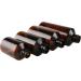 Buy Tianzd 3-Piece 200ml Brown Essential Oil Bottles with Silver Caps - Perfect for Makeup Remover & Cosmetics - International Shipping Available - Buy Online on GoSupps.com