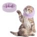 Pattepoint Die Muffs Noise Protection Small Dog Earn Punish for Comfort Small Dog Earmuffs Hoods for Dogs Cats Dogs Neck and Ears Warmer Dog Hoodie Antisy Fear Snood Snood -purple S purple Small