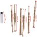 GLOGLOW Ear Wax Remover Kit - Portable & Fully Polished - Comfortable Handle for Home & Travel - Gold - Buy Online on GoSupps.com